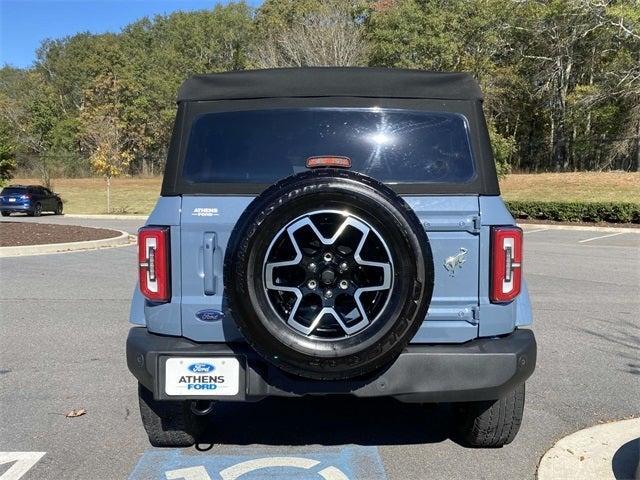 used 2023 Ford Bronco car, priced at $44,078