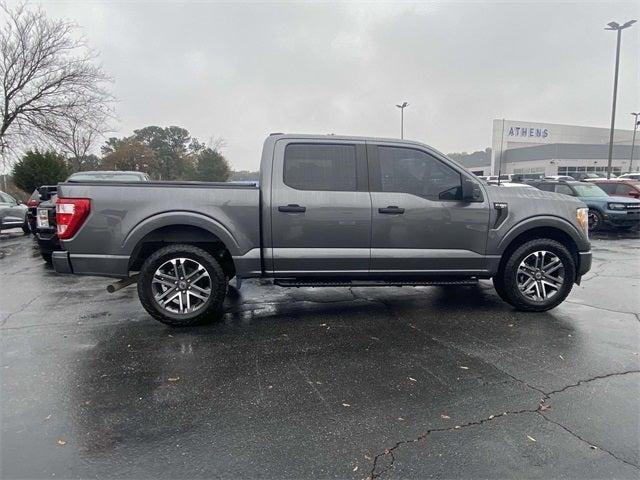 used 2021 Ford F-150 car, priced at $24,997