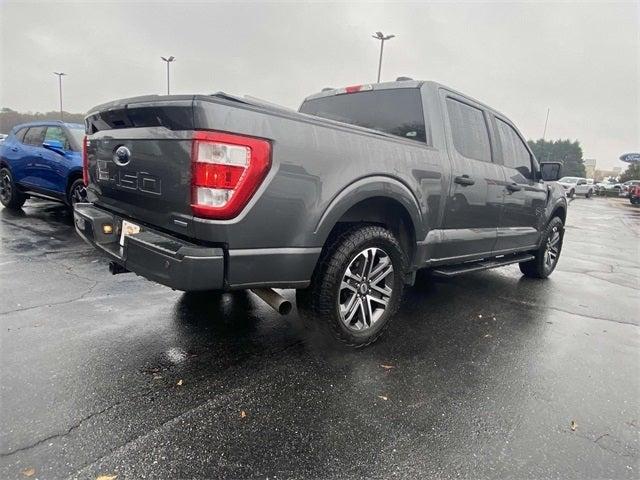 used 2021 Ford F-150 car, priced at $24,997