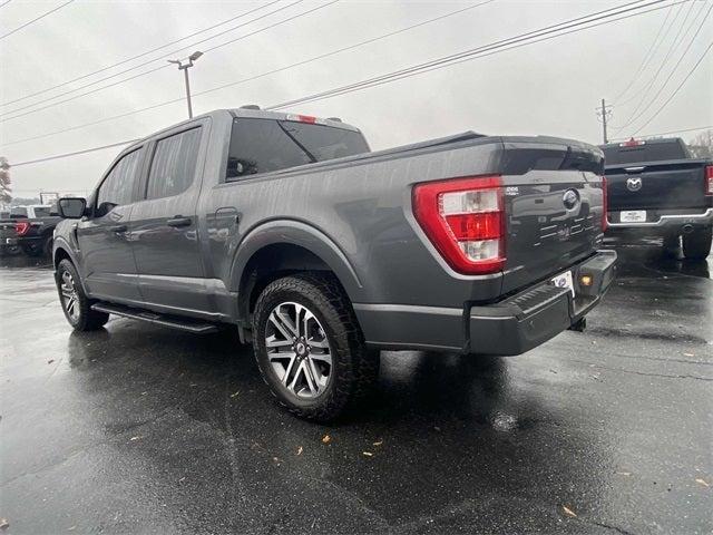 used 2021 Ford F-150 car, priced at $24,997