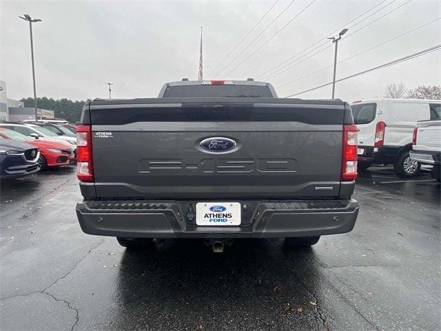 used 2021 Ford F-150 car, priced at $24,997