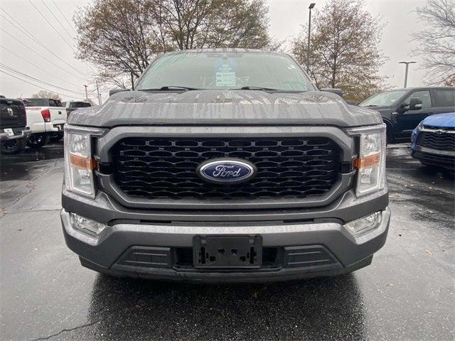 used 2021 Ford F-150 car, priced at $24,997