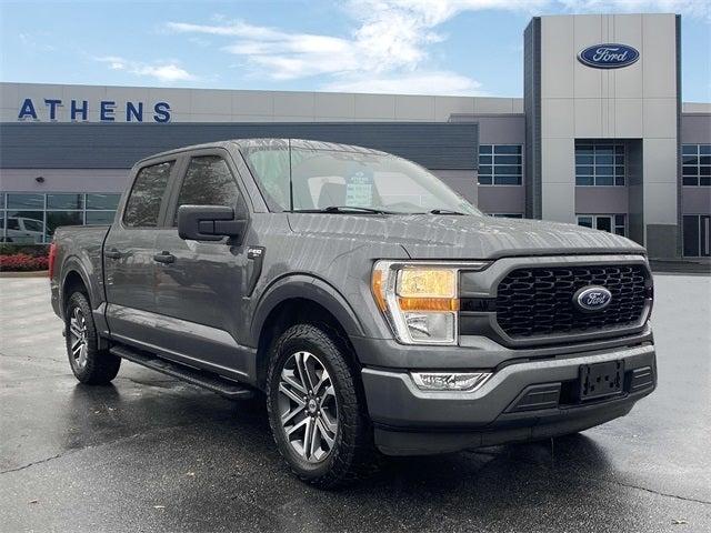 used 2021 Ford F-150 car, priced at $25,134