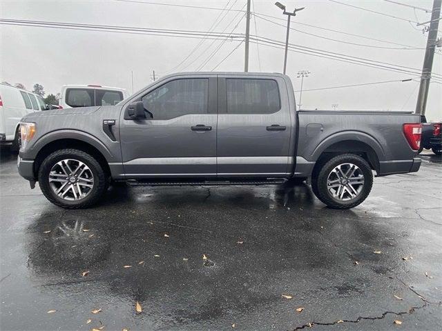 used 2021 Ford F-150 car, priced at $24,997