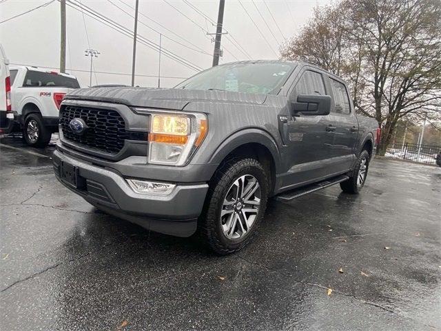 used 2021 Ford F-150 car, priced at $24,997