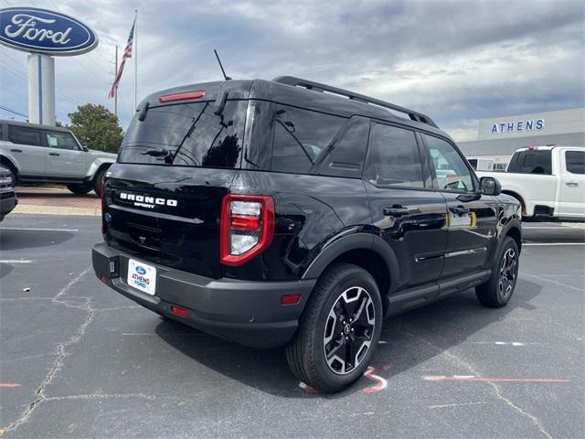 new 2024 Ford Bronco Sport car, priced at $29,530