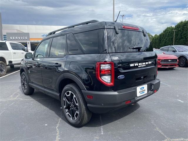 new 2024 Ford Bronco Sport car, priced at $29,530