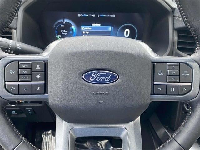 new 2024 Ford F-150 Lightning car, priced at $71,289