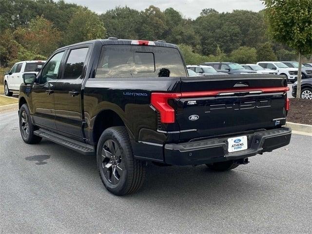 new 2024 Ford F-150 Lightning car, priced at $71,289