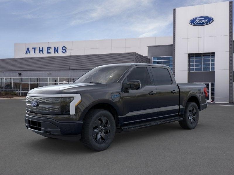 new 2024 Ford F-150 Lightning car, priced at $72,789