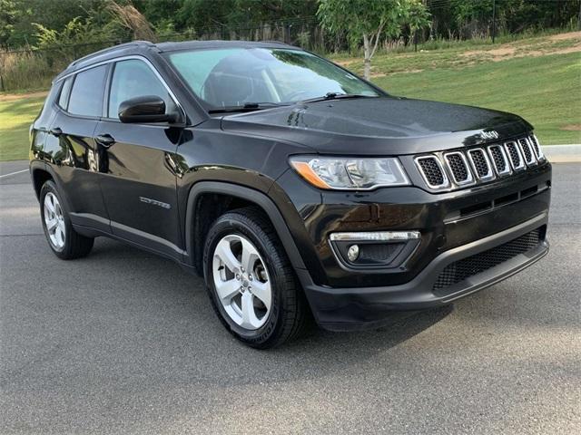 used 2020 Jeep Compass car, priced at $19,249