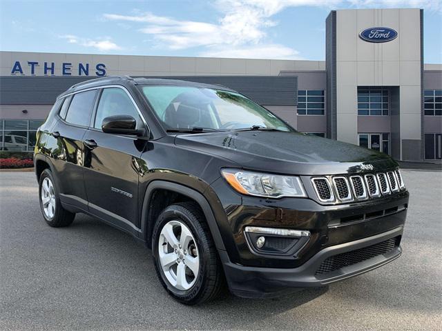 used 2020 Jeep Compass car, priced at $17,510