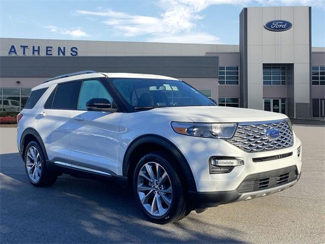 used 2021 Ford Explorer car, priced at $36,830