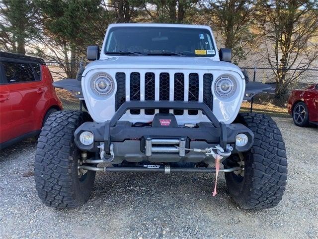 used 2020 Jeep Gladiator car, priced at $30,920