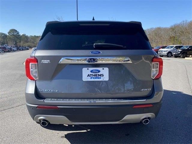 used 2022 Ford Explorer car, priced at $28,455