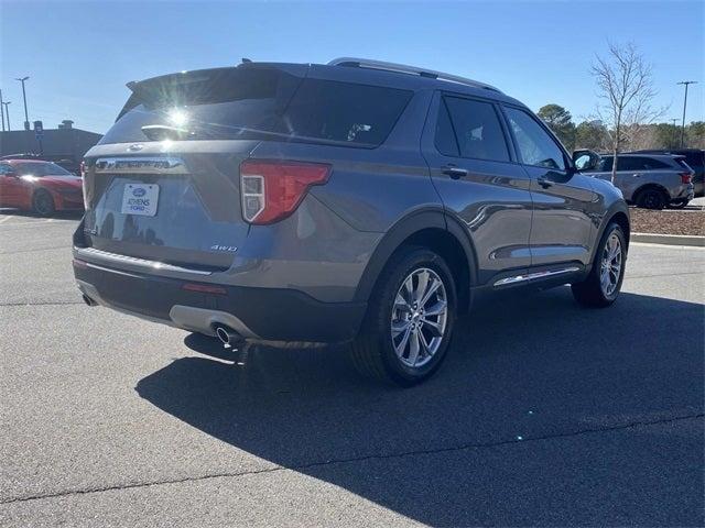 used 2022 Ford Explorer car, priced at $27,403