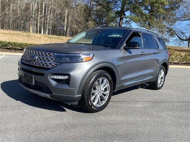 used 2022 Ford Explorer car, priced at $28,455