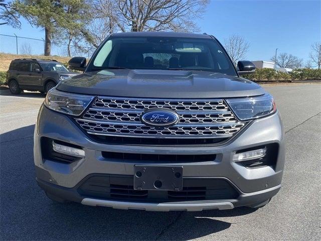 used 2022 Ford Explorer car, priced at $28,455