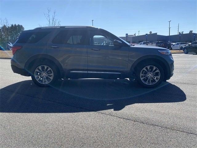 used 2022 Ford Explorer car, priced at $28,455