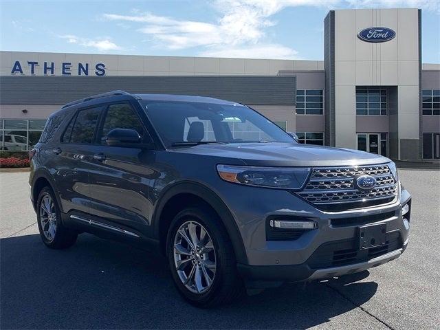 used 2022 Ford Explorer car, priced at $27,403