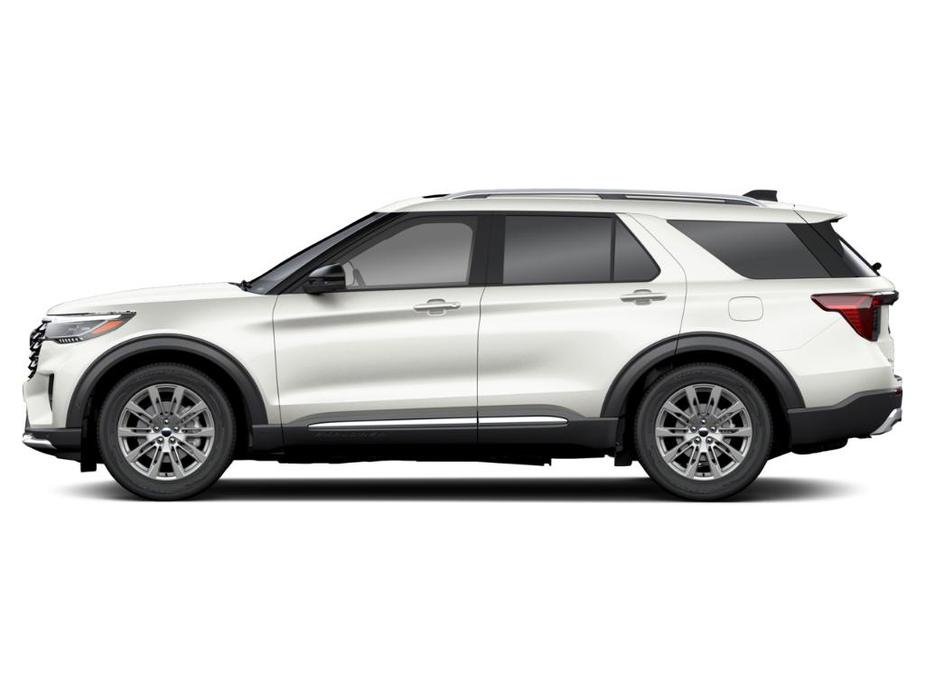 new 2025 Ford Explorer car, priced at $65,625