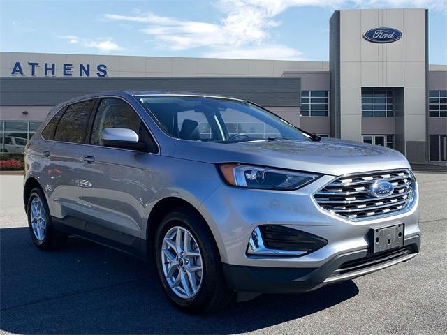 used 2022 Ford Edge car, priced at $21,755