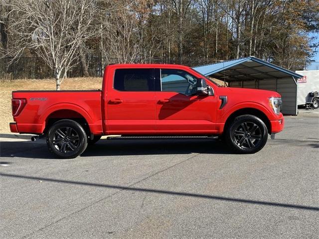 used 2021 Ford F-150 car, priced at $40,561