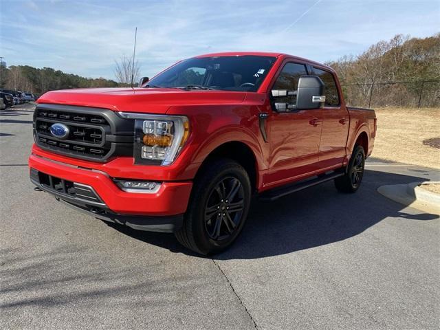 used 2021 Ford F-150 car, priced at $40,561