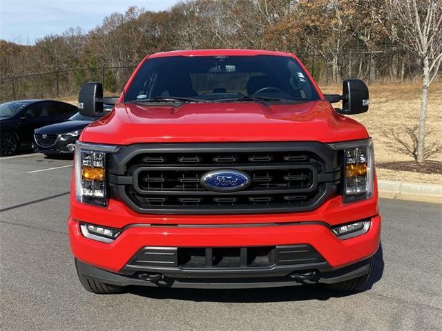 used 2021 Ford F-150 car, priced at $40,561