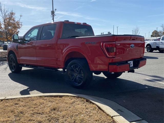 used 2021 Ford F-150 car, priced at $40,561