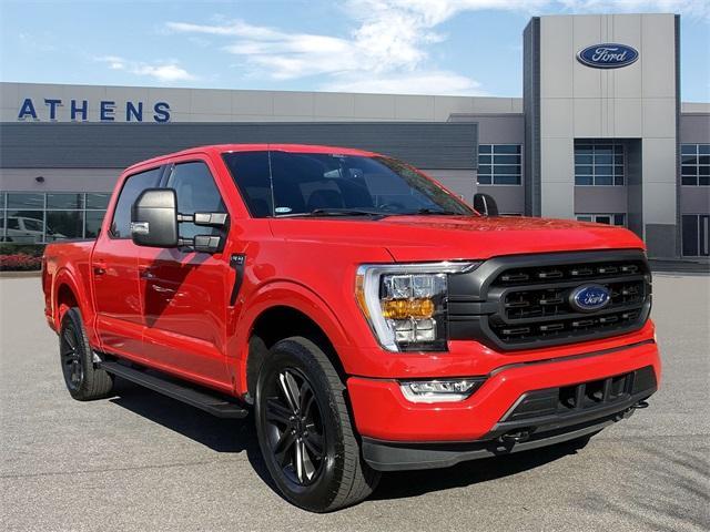 used 2021 Ford F-150 car, priced at $40,849