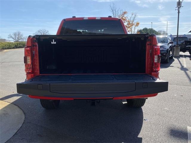 used 2021 Ford F-150 car, priced at $40,561