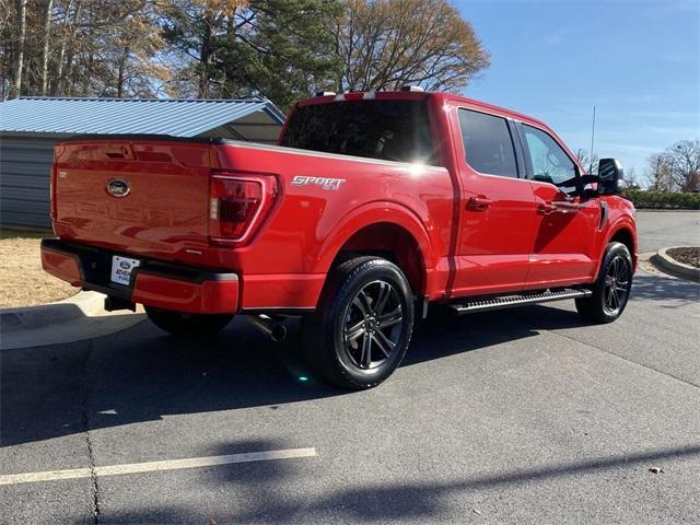 used 2021 Ford F-150 car, priced at $40,561