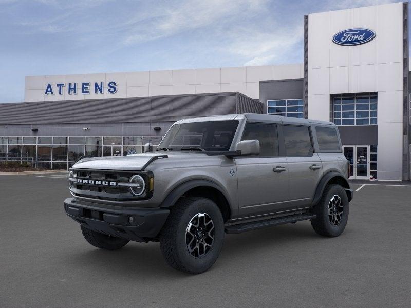 new 2024 Ford Bronco car, priced at $50,730