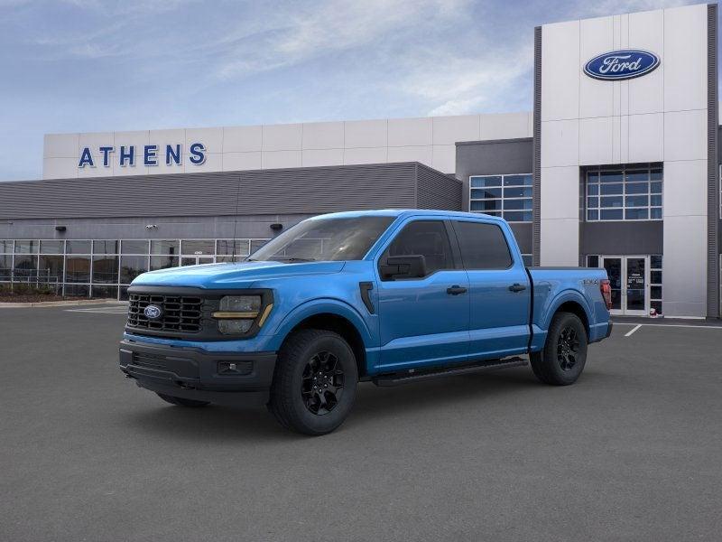 new 2024 Ford F-150 car, priced at $48,754