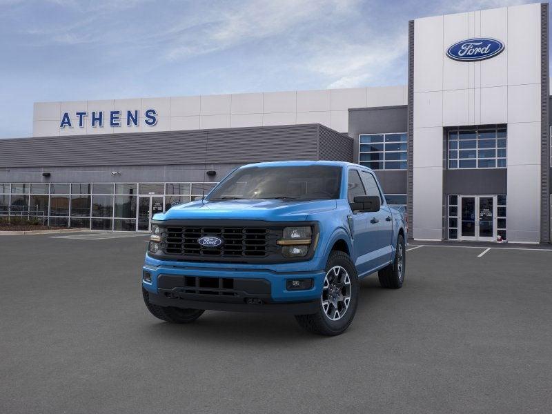 new 2024 Ford F-150 car, priced at $45,079