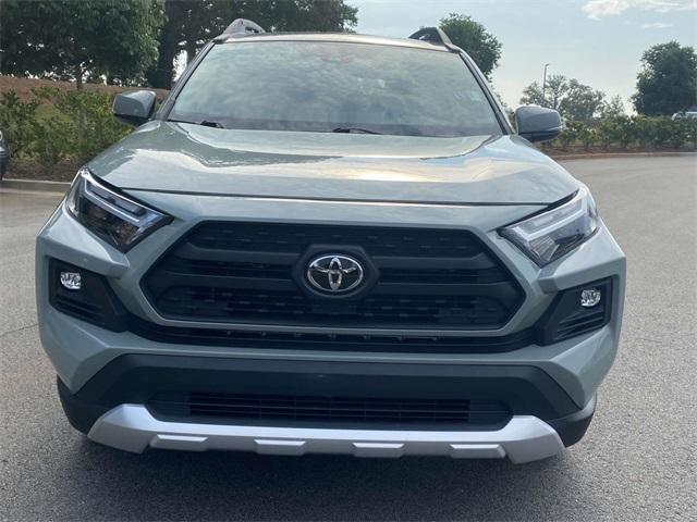 used 2022 Toyota RAV4 car, priced at $30,506