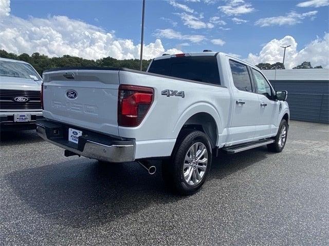 new 2024 Ford F-150 car, priced at $57,524