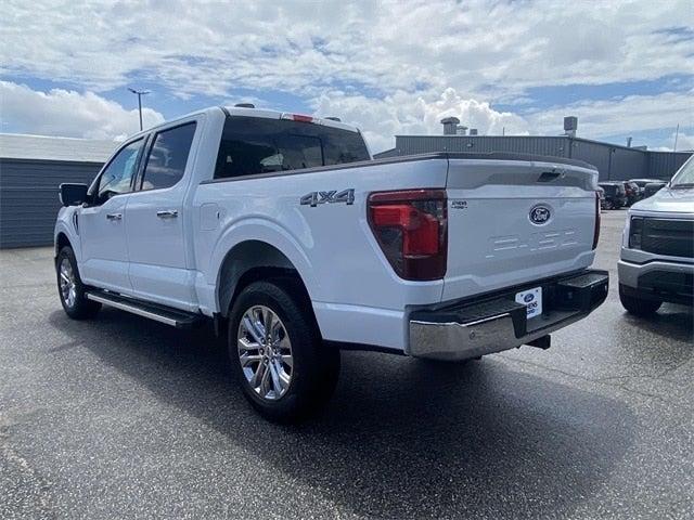 new 2024 Ford F-150 car, priced at $57,524