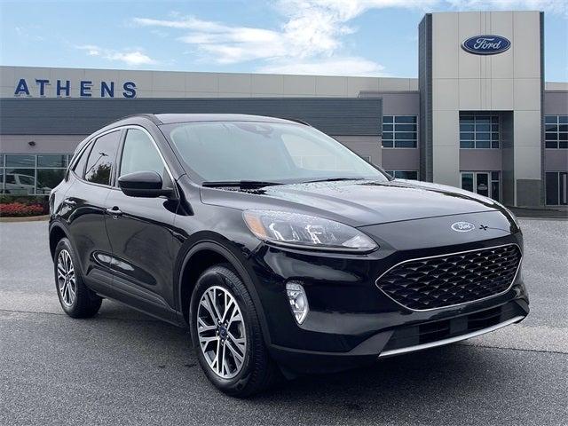 used 2020 Ford Escape car, priced at $18,250