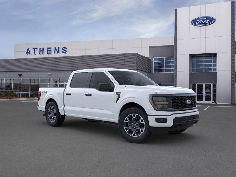 new 2025 Ford F-150 car, priced at $53,889