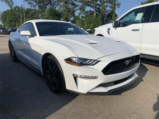 used 2023 Ford Mustang car, priced at $28,033