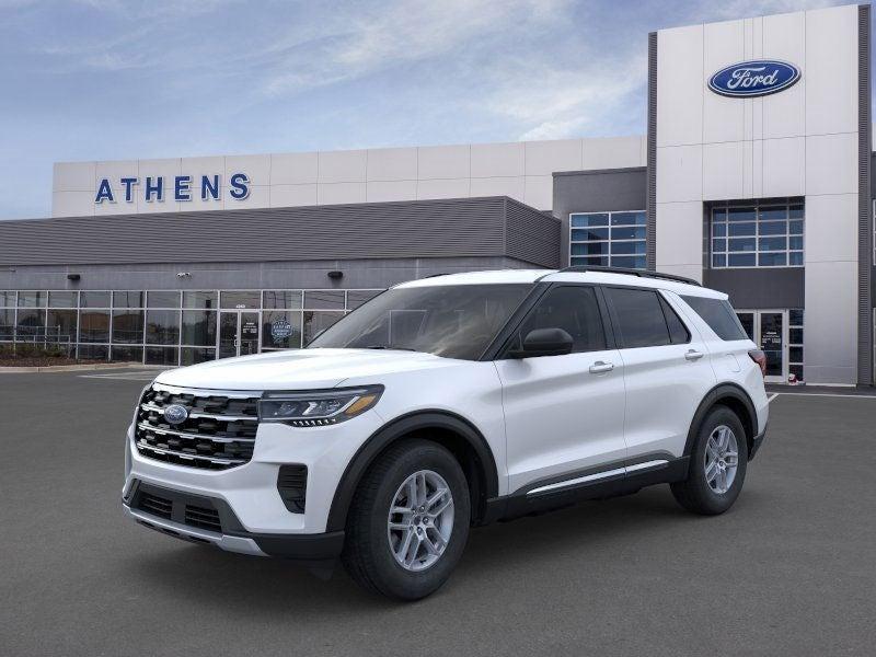 new 2025 Ford Explorer car, priced at $36,450