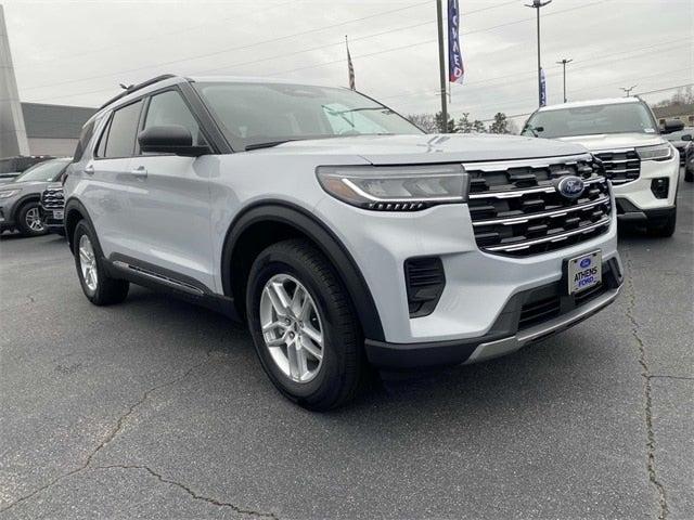 new 2025 Ford Explorer car, priced at $36,450