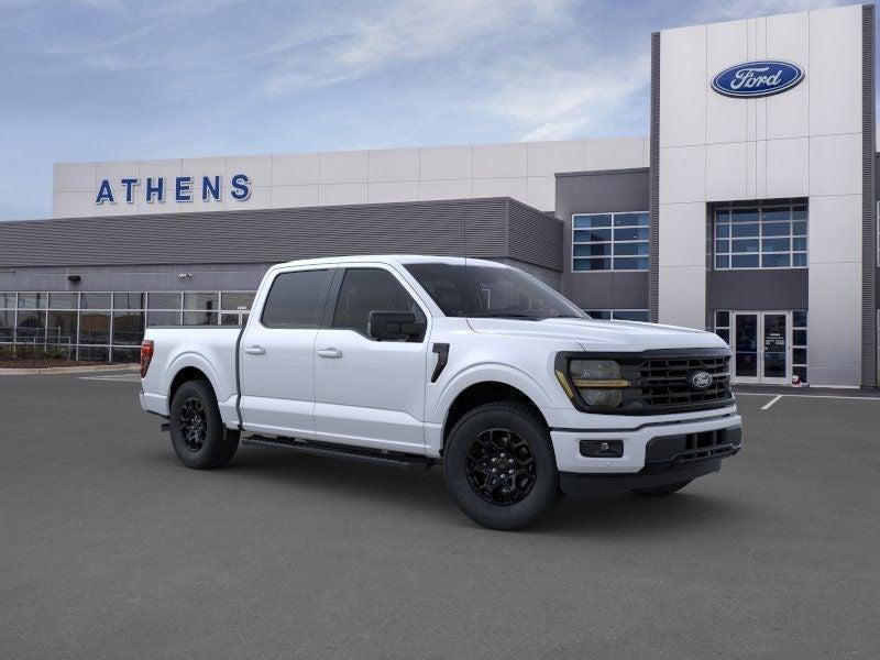 new 2025 Ford F-150 car, priced at $55,659