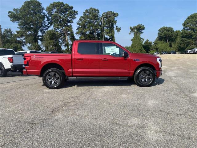 new 2024 Ford F-150 Lightning car, priced at $65,984