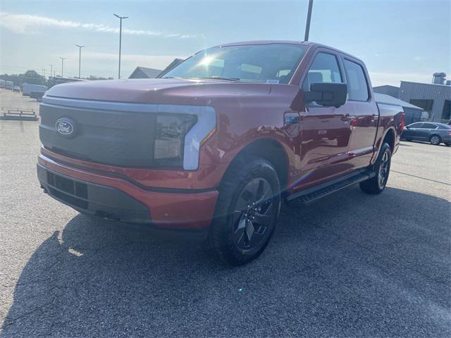 new 2024 Ford F-150 Lightning car, priced at $65,984