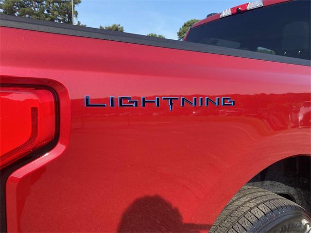 new 2024 Ford F-150 Lightning car, priced at $65,984