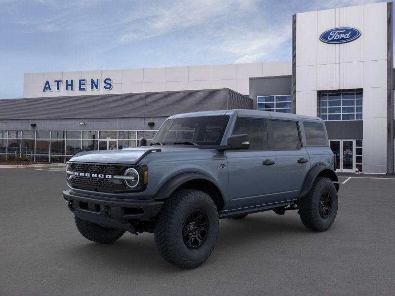 new 2024 Ford Bronco car, priced at $66,480