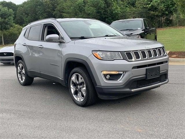 used 2020 Jeep Compass car, priced at $21,149